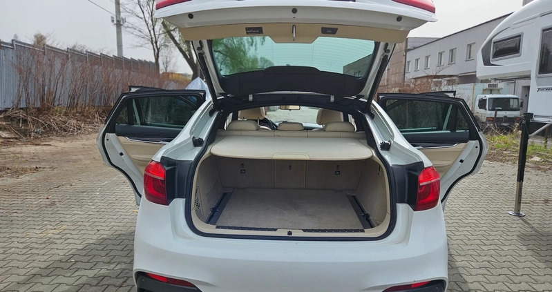 BMW X6 cena 163000 przebieg: 169000, rok produkcji 2016 z Biała małe 631